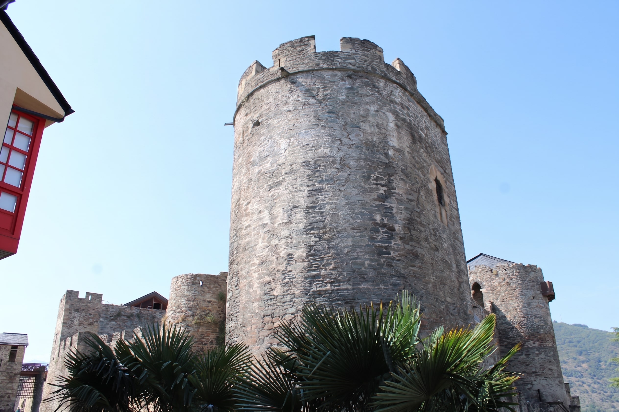 alojamiento rañadero vistas castillo