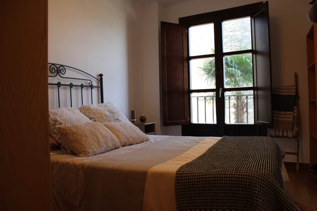 habitacion alojamiento rañadero