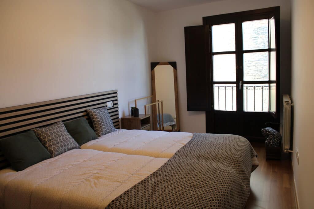 habitacion alojamiento rañadero