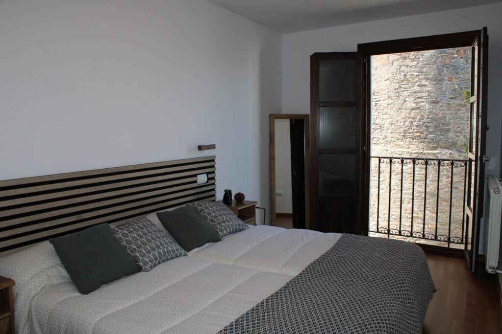 habitación doble alojamiento rañadero